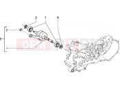 Crankshaft - Piaggio Skipper 150 MY98