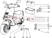 Electrical devices - Piaggio Skipper 150 MY98