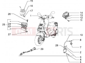 Electrical devices - Piaggio Skipper 150 MY98