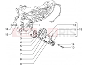 Oil pump - Piaggio Skipper 150 MY98