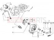 Starting motor-starter lever - Piaggio Skipper 150 MY98