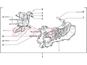 PIAGGIO Typhoon 125 2T Crankcase