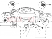 PIAGGIO Typhoon 125 2T Electrical devices
