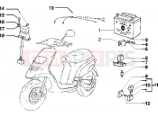PIAGGIO Typhoon 125 2T Electrical devices