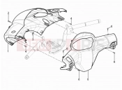 PIAGGIO Typhoon 125 4T 2V Handlebars coverages