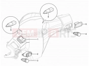 PIAGGIO Typhoon 125 4T 2V Selectors - Switches - Buttons
