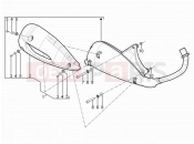 PIAGGIO Typhoon 125 4T 2V Silencer