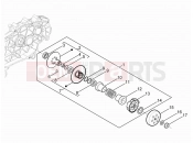PIAGGIO Typhoon 125 4T 2V (USA) kuplung 2