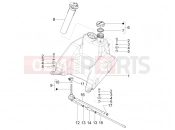 PIAGGIO Typhoon 125 4T 2V (USA) Fuel tank