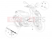 PIAGGIO Typhoon 125 4T 2V (USA) Transmissions