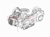 motor - Piaggio Typhoon 125 4T 2V (USA) 2015