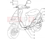 Throttle transmissions - Piaggio Typhoon 125 XR 2T
