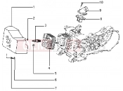 PIAGGIO hengerfej