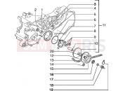 PIAGGIO Driving pulley
