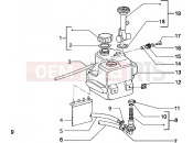 PIAGGIO Fuel tank