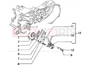 PIAGGIO Oil pump