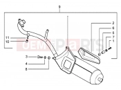 CATALYTIC SILENCER - Piaggio Typhoon 50 (U.S.A.)