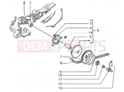 DRIVING PULLEY - Piaggio Typhoon 50 (U.S.A.)