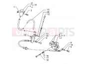 FRONT BRAKE CYLINDER-BRAKE CALIPER - Piaggio Typhoon 50 (U.S.A.)