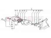 SECONDARY AIR BOX - Piaggio Typhoon 50 (U.S.A.)