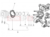 PIAGGIO Typhoon 50 2T Cylinder-piston-wrist pin unit