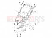 PIAGGIO Typhoon 50 2T Front shield