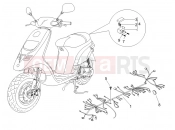 PIAGGIO Typhoon 50 2T Main cable harness