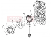 PIAGGIO Typhoon 50 2T Flywheel magneto