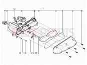 PIAGGIO Typhoon 50 2T (LBMC501) Air filter