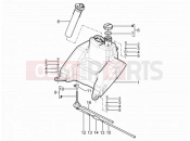 PIAGGIO Typhoon 50 2T (LBMC501) Fuel tank