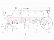 PIAGGIO Typhoon 50 2T (LBMC501) Main cable harness