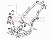 PIAGGIO Typhoon 50 2T (LBMC501) Frame/bodywork