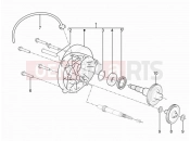 PIAGGIO Typhoon 50 2T (LBMC501) Reduction unit