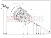 PIAGGIO Typhoon 50 2T Serie Speciale Front wheel