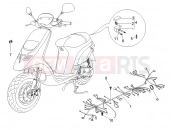 PIAGGIO Typhoon 50 2T Serie Speciale Main cable harness