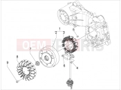 PIAGGIO Typhoon 50 4T 4V E2 (USA, CA) Flywheel magneto