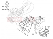PIAGGIO Typhoon 50 4T 4V E2 (USA, CA) Oil pump