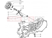 PIAGGIO Brake lever