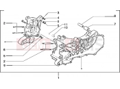 PIAGGIO Crankcase