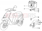 PIAGGIO Electrical devices