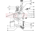 PIAGGIO Fuel tank