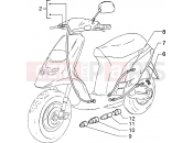 PIAGGIO Throttle transmissions