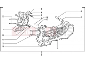 PIAGGIO Typhoon 50 X 2T Crankcase