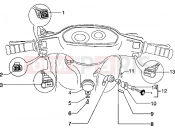 PIAGGIO Typhoon 50 X 2T Electrical devices