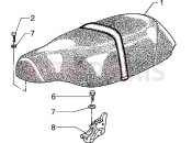 PIAGGIO Typhoon 50 X 2T Saddle