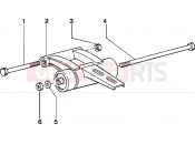 PIAGGIO Typhoon 50 X 2T Swinging arm