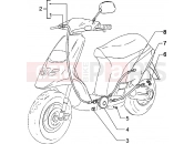 PIAGGIO Typhoon 50 X 2T Throttle transmissions
