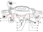 PIAGGIO Typhoon 50 XR 2T Electrical devices