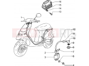 PIAGGIO Typhoon 50 XR 2T Electrical devices