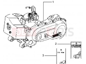 PIAGGIO Typhoon 50 XR 2T Engine